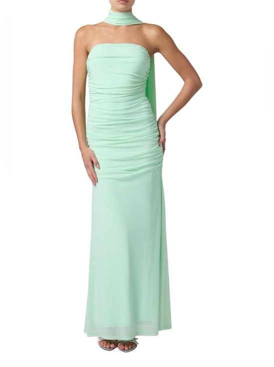 Lulus Dresses & Skirts - Lulus Tara Scarf Mesh Maxi Dress